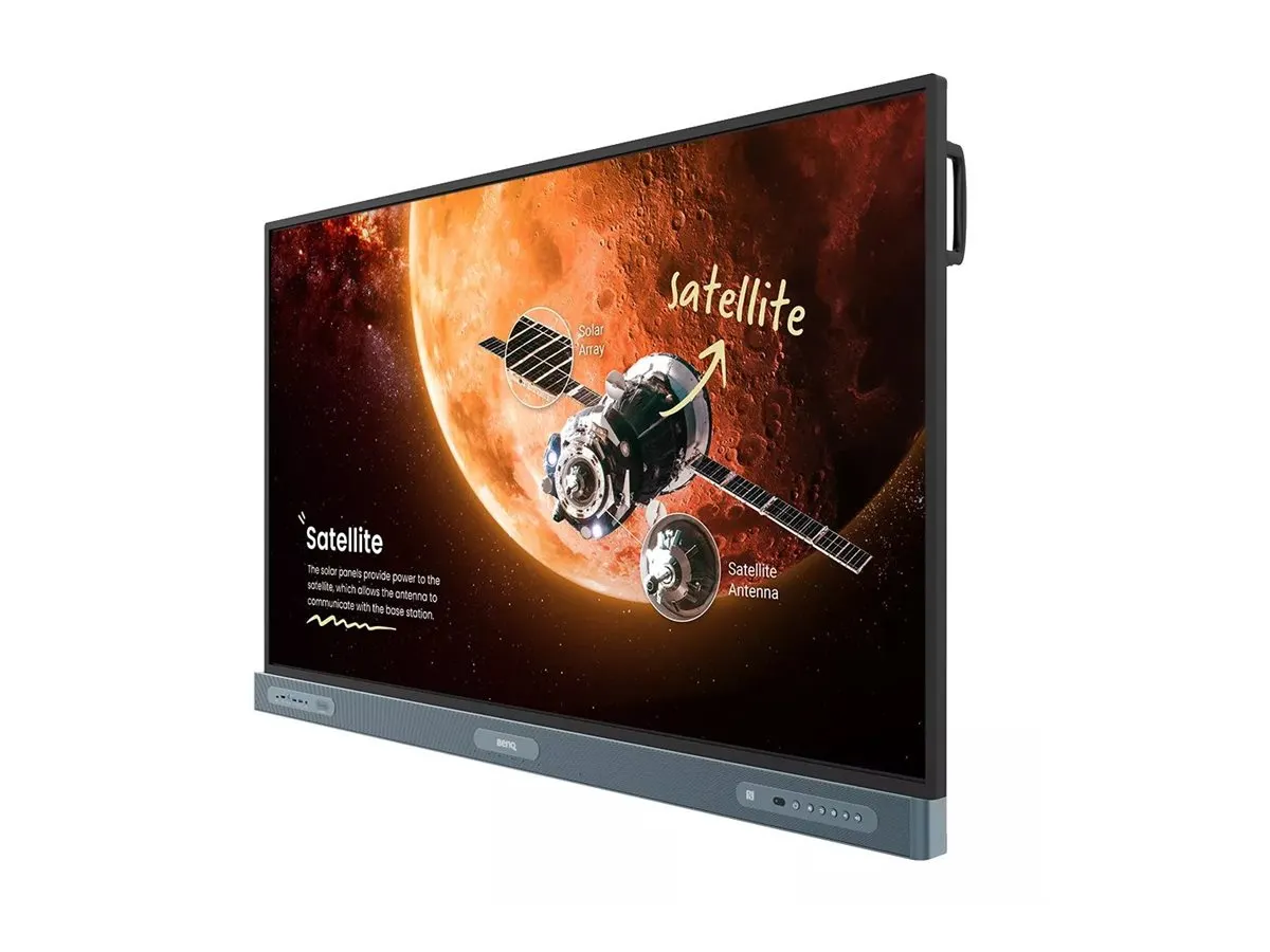 BenQ 165.1cm (65") RP6504   Interactive Flatp.UHD Android (Speditionsversand)