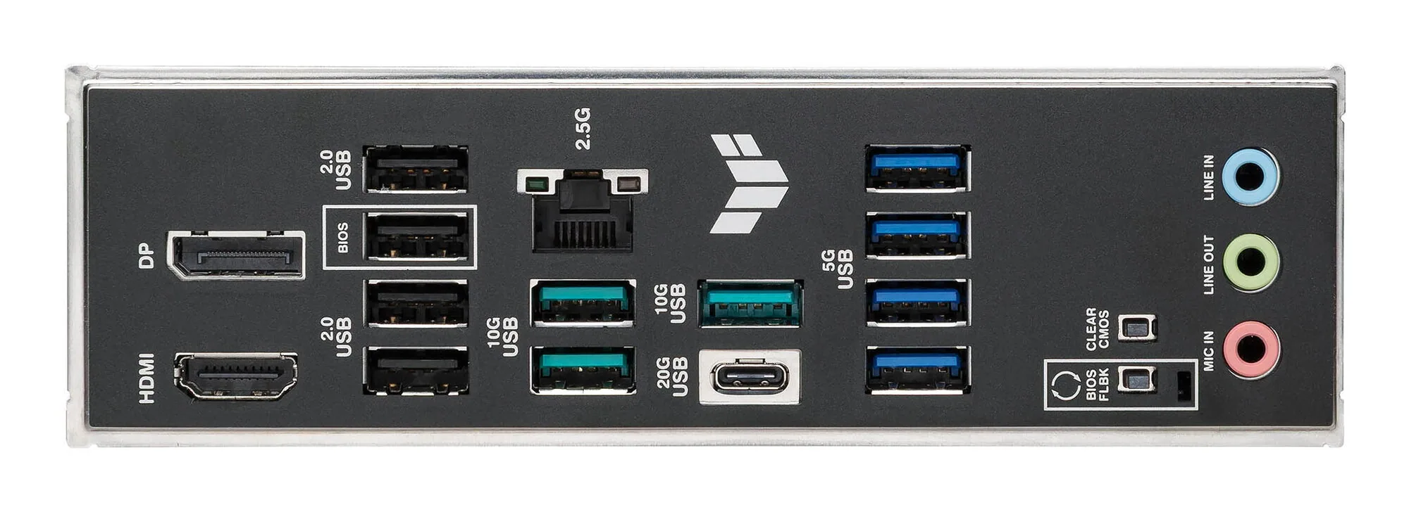 ASUS TUF GAMING B850M-PLUS II AMD B850 Sockel AM5 micro ATX – Bild 6
