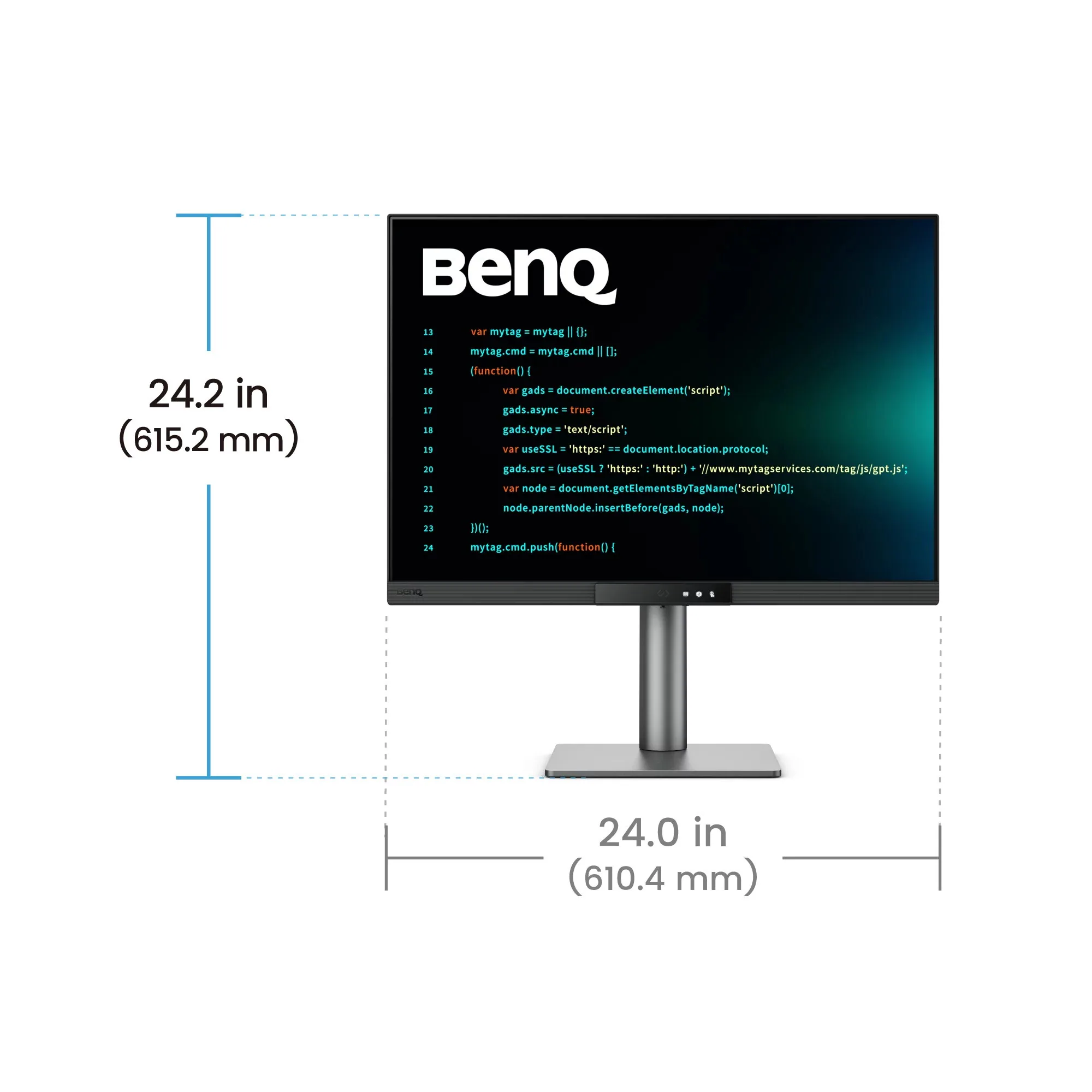 BenQ RD280UG Computerbildschirm 71,6 cm (28.2") 3840 x 2560 Pixel 4K Ultra HD Schwarz – Bild 6