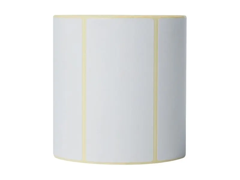 Einzeletikettenrolle Brother weiß 102x50mm (8 St.Karton)
