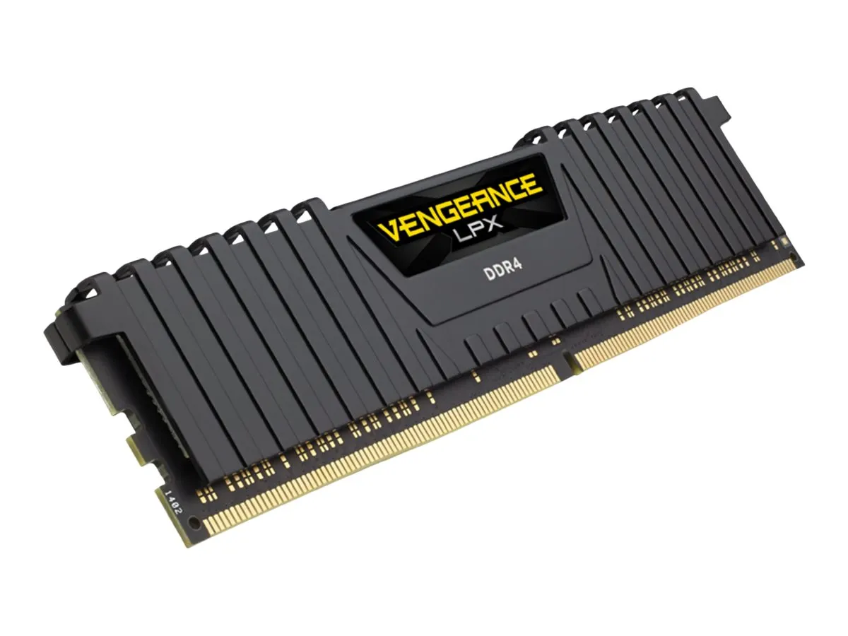 Corsair VENGEANCE LPX Schwarz DDR4-3000 CL16