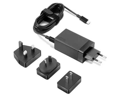 Lenovo 40AW0065WW Ladegerät für Mobilgeräte Universal Schwarz AC Drinnen – Bild 2