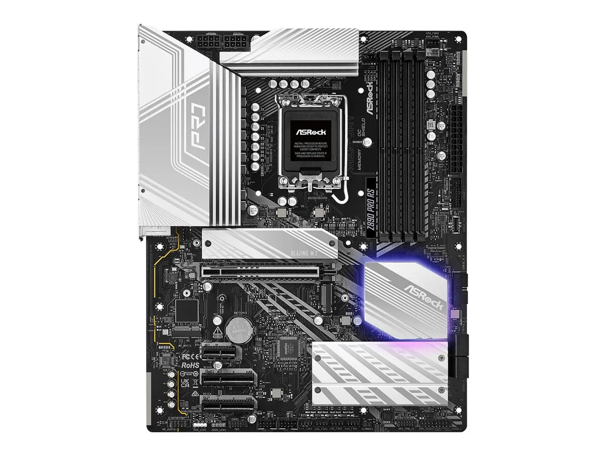 ASRock Z890 Pro RS 1851 ATX HDMI/DP/USB-C DDR5