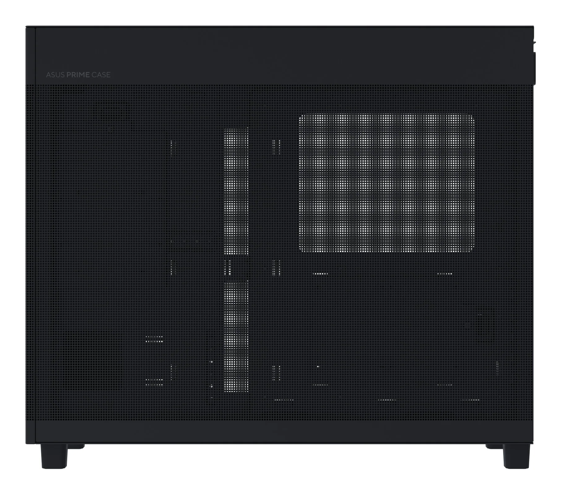 ASUS Prime AP303 Mesh Midi Tower Schwarz – Bild 7