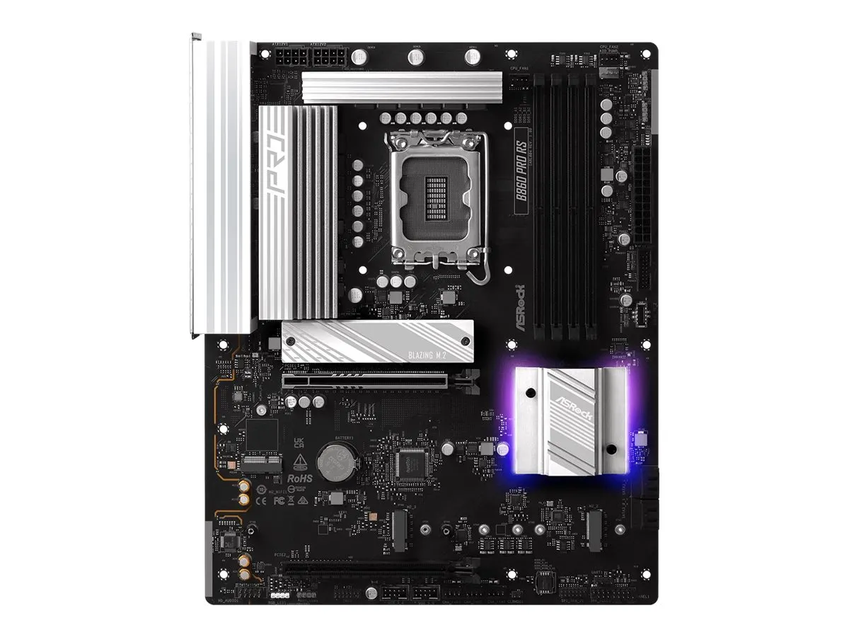 ASRock B860  Pro RS             1851 ATX  HDMI/DP       DDR5