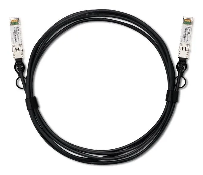 Zyxel DAC25G-3M-ZZ0101F InfiniBand/Glasfaserkabel SFP28 DAC Schwarz – Bild 1