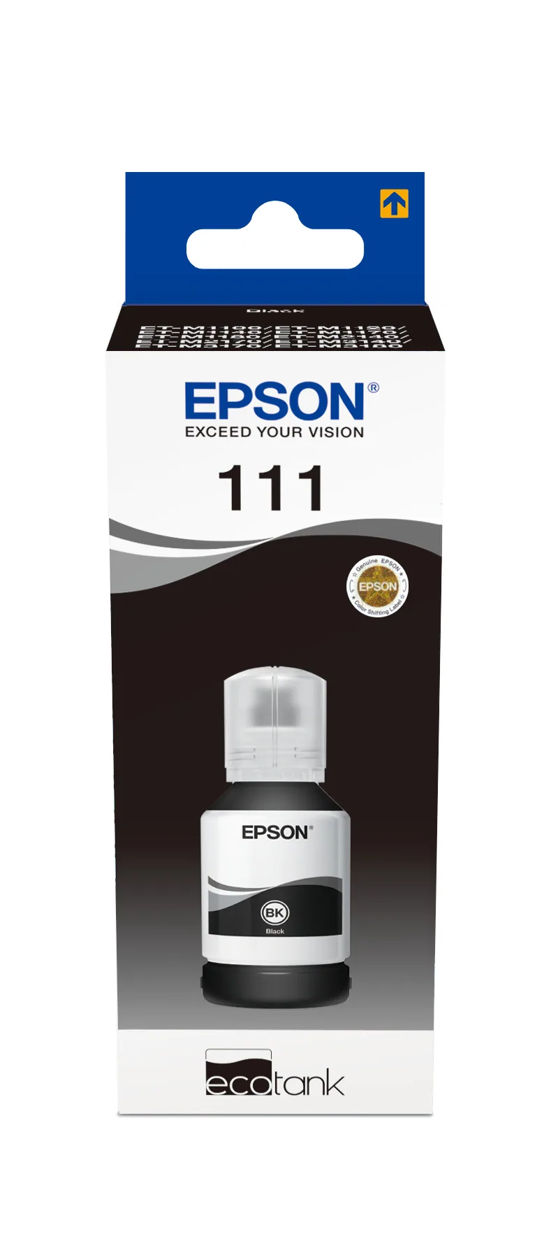Epson 111 EcoTank-Tintenflasche in Pigmentschwarz – Bild 1