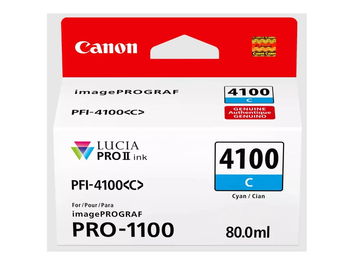 Canon LUCIA PRO II Druckerpatrone Original Standardertrag Cyan