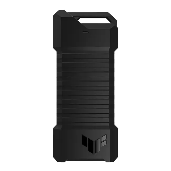 ASUS ESD-T1A/BLK/G/AS// SSD-Gehäuse Schwarz M.2 – Bild 1