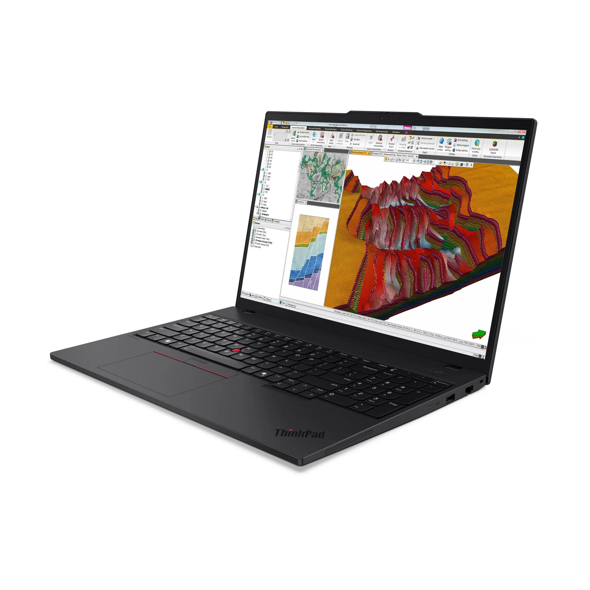 Lenovo ThinkPad P16s Gen 4 (AMD) Copilot+ PC AMD Ryzen AI 7 PRO 350 Mobiler Arbeitsplatz 40,6 cm (16") WUXGA 32 GB – Bild 3