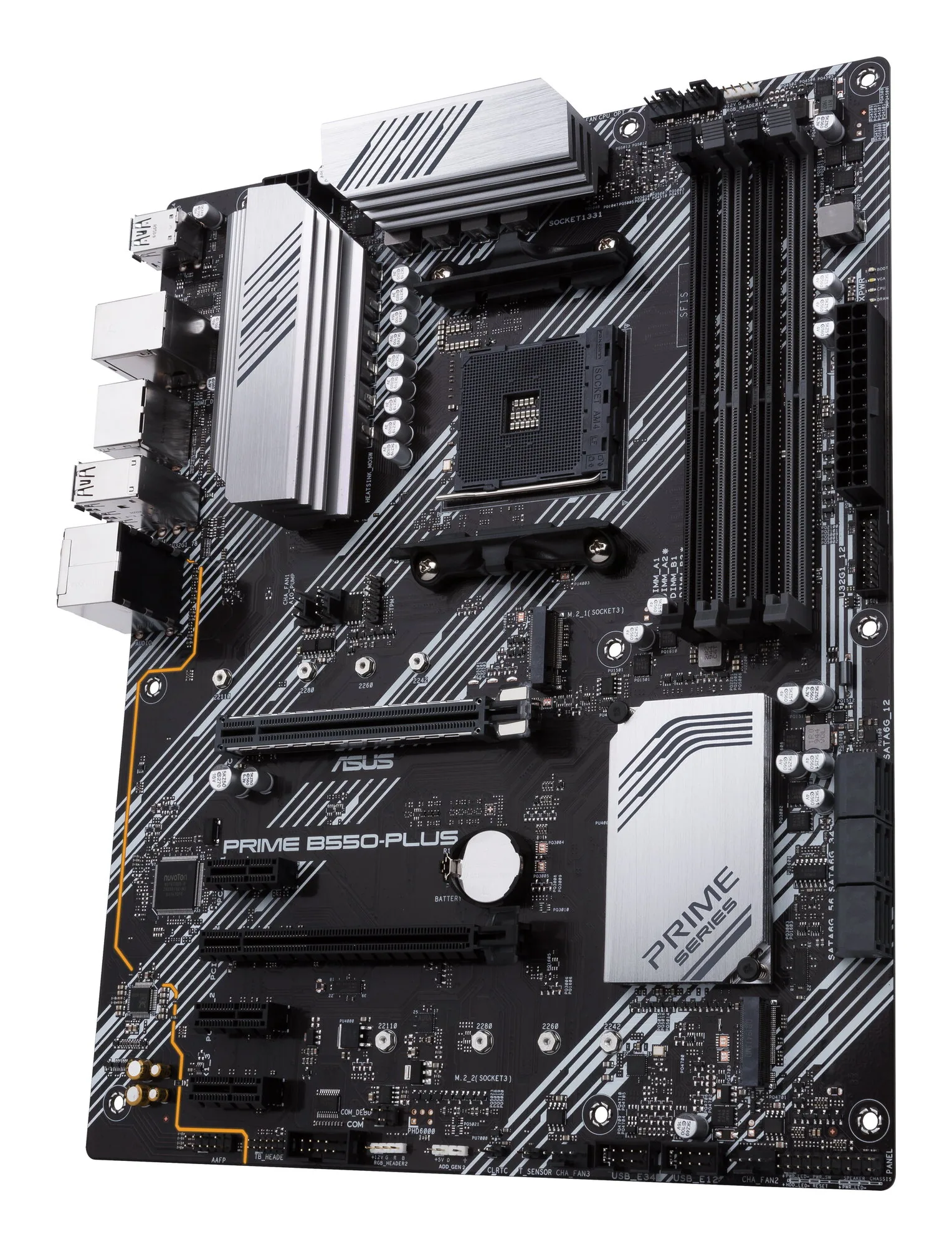 ASUS PRIME B550-PLUS AMD B550 Sockel AM4 ATX – Bild 4