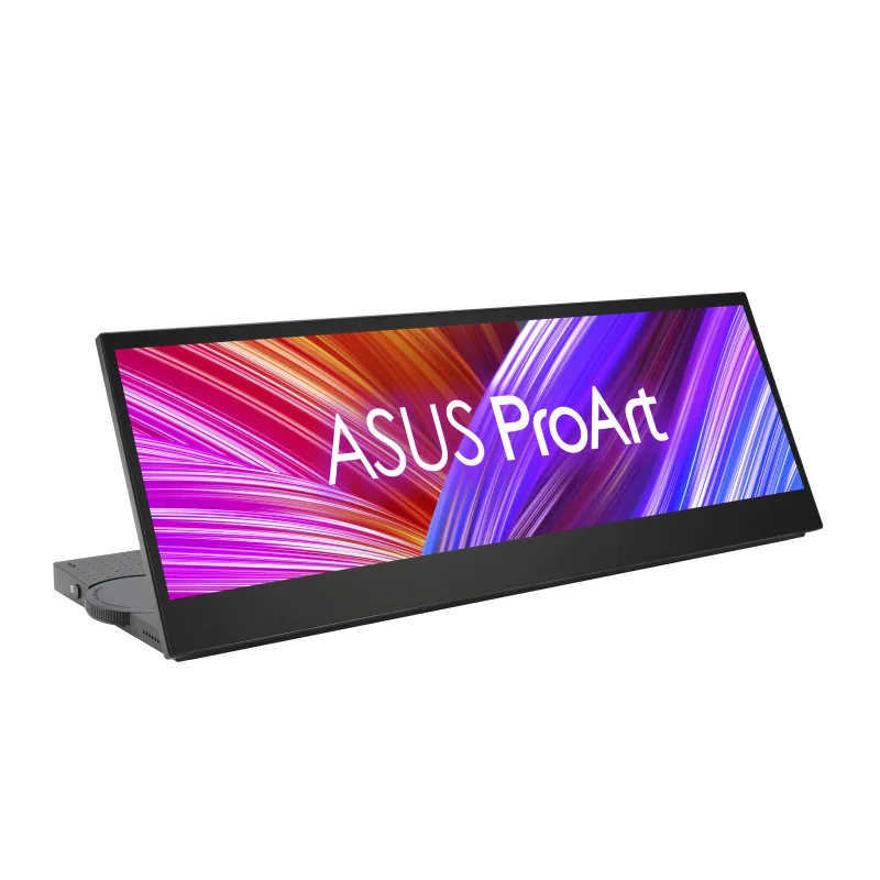 ASUS ProArt PA147CDV Computerbildschirm 35,6 cm (14") 1920 x 550 Pixel LCD Touchscreen Schwarz – Bild 1