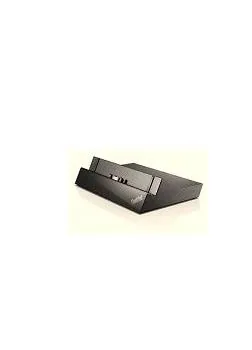 Lenovo 4X10H04502 laptop-dockingstation & portreplikator Andocken Schwarz – Bild 1