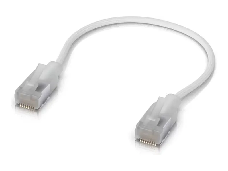 Ubiquiti UniFi Patchkabel Cat6a EL 0.15m weiß