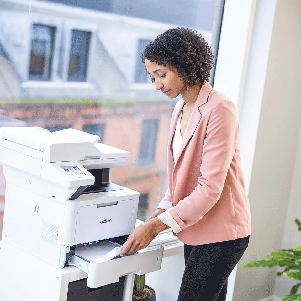 Brother MFC-L5710DW Multifunktionsdrucker Laser A4 1200 x 1200 DPI 48 Seiten pro Minute WLAN – Bild 2