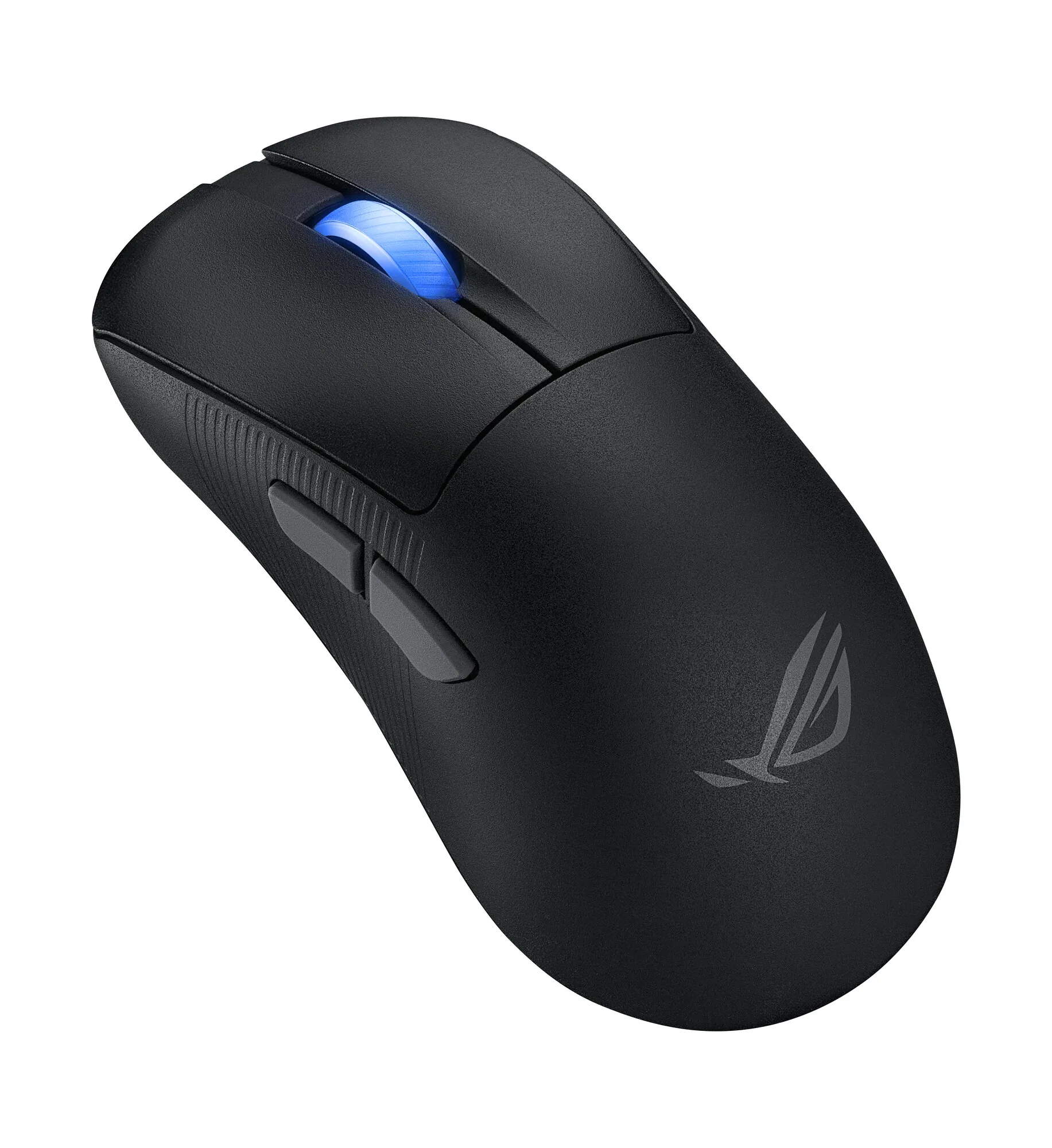 ASUS ROG Keris II Ace Wireless AimPoint Black Maus Gaming Rechts RF Wireless + Bluetooth + USB Type-A Optisch 42000 DPI – Bild 2