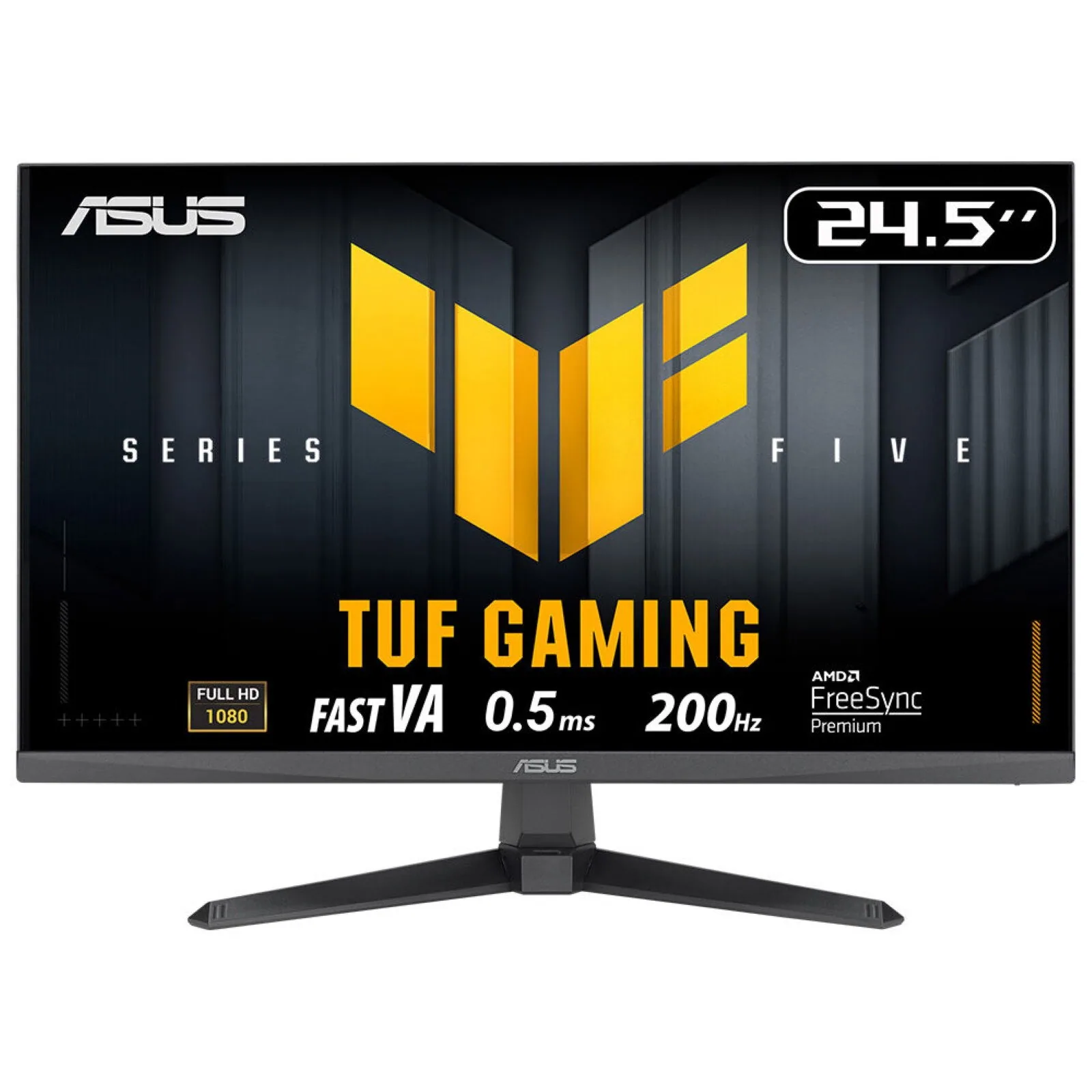 ASUS TUF Gaming VG257Q5A Computerbildschirm 62,2 cm (24.5") 1920 x 1080 Pixel Full HD LCD Schwarz – Bild 1