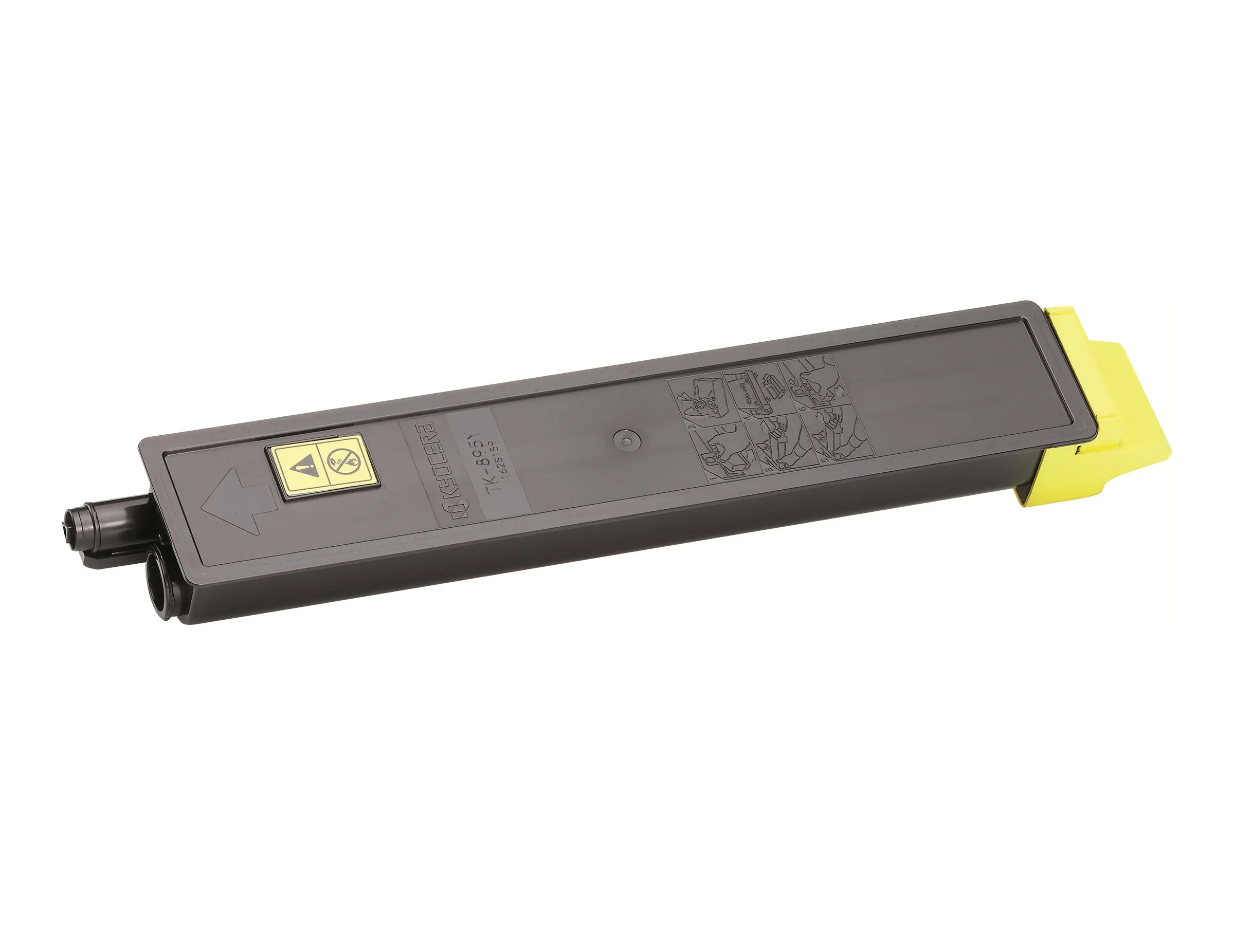 Kyocera TK-895Y Tonerkartusche Original Gelb
