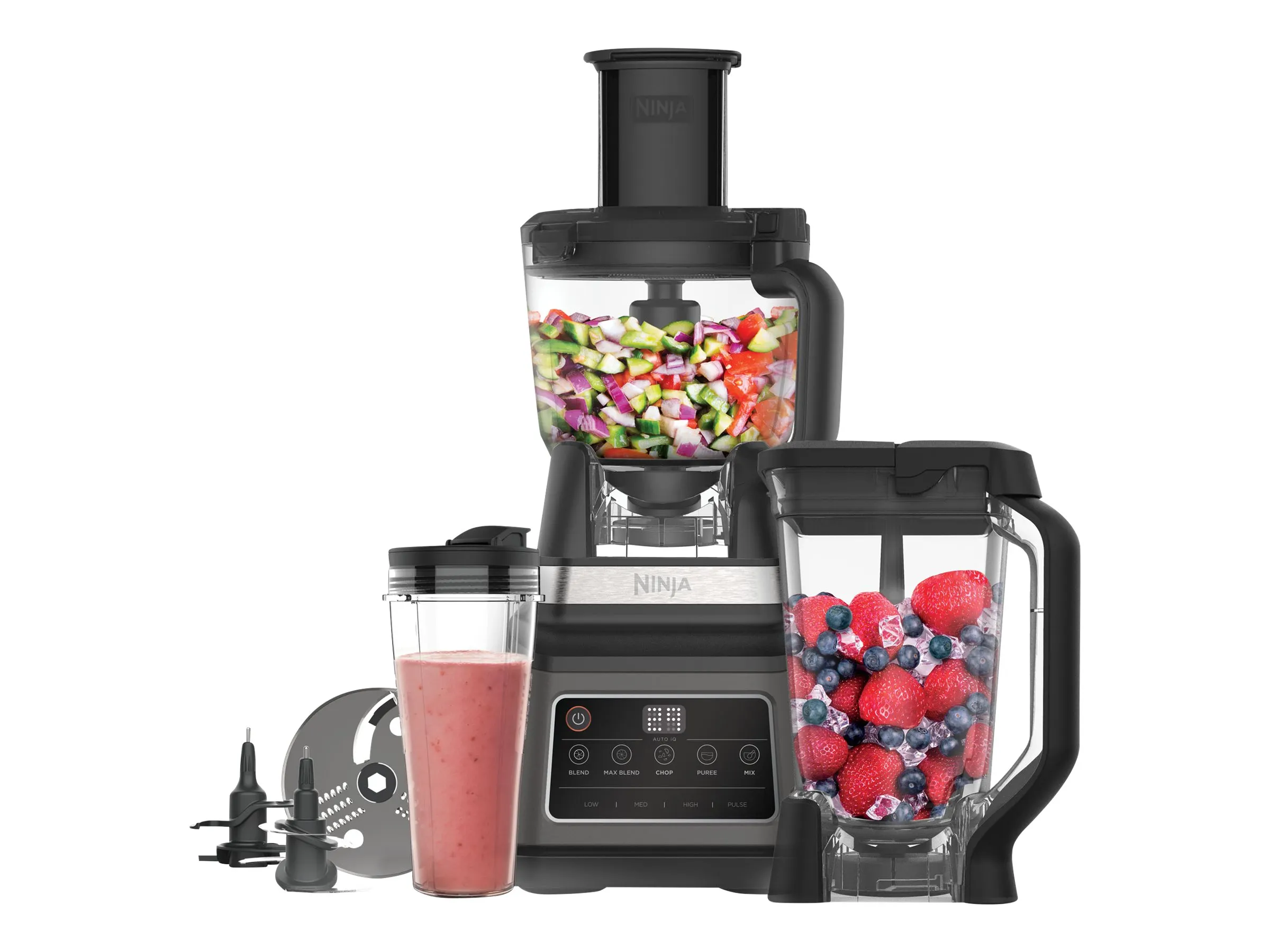 Ninja Foodi     3 -in-1 Mixer+Hacken+Pürieren     BN800EU
