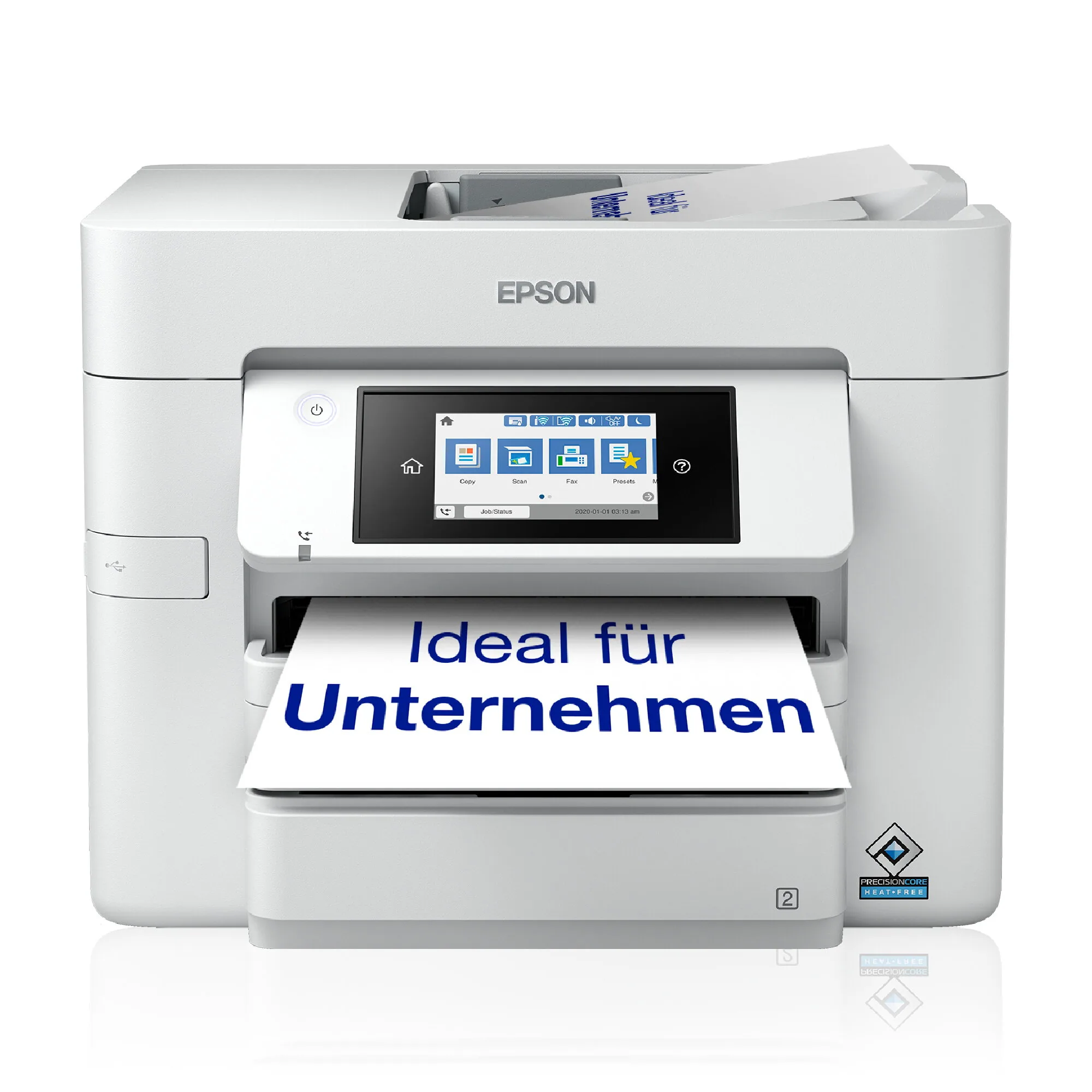 Epson WorkForce Pro WF-C4810DTWF Printer – Bild 1