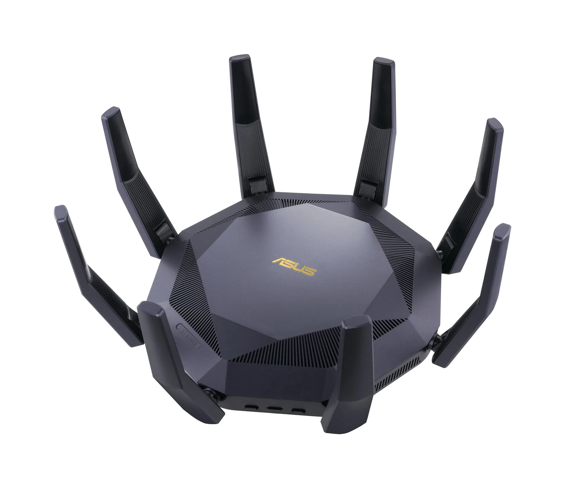 ASUS RT-AX89X AX6000 AiMesh WLAN-Router Ethernet Dual-Band (2,4 GHz/5 GHz) Schwarz – Bild 3