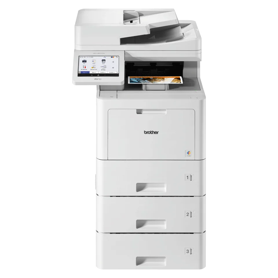Brother MFCL9670CDNTT Laser A4 2400 x 600 DPI 40 Seiten pro Minute – Bild 1