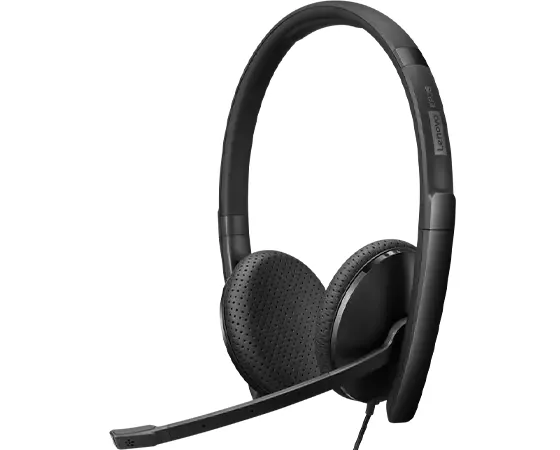 Lenovo 4XD1M39028 Kopfhörer & Headset Kabelgebunden Kopfband USB Typ-C Schwarz – Bild 2