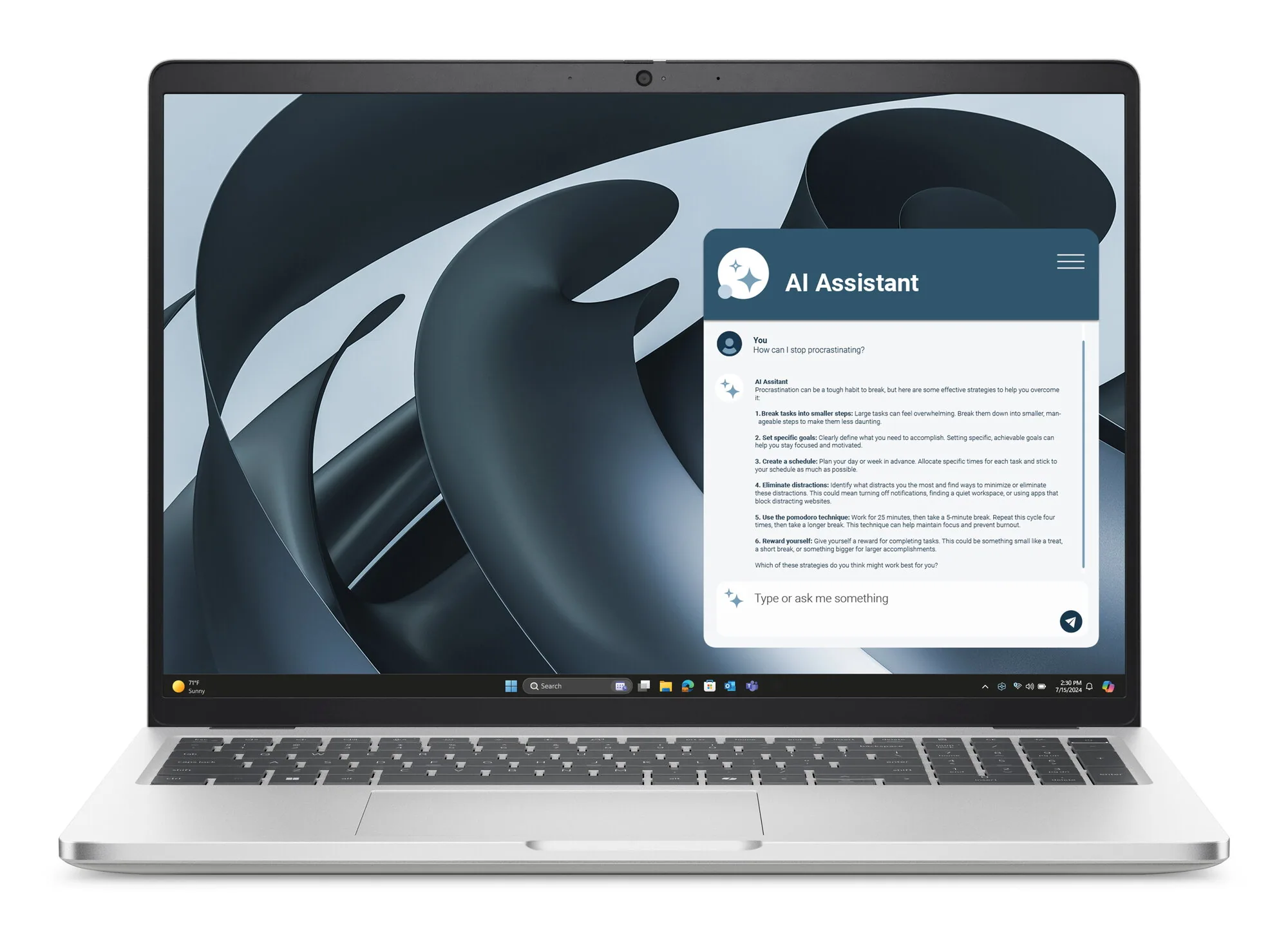 DELL Pro 16 Plus PB16255 Laptop, AMD Ryzen AI 7, 32 GB – Bild 1
