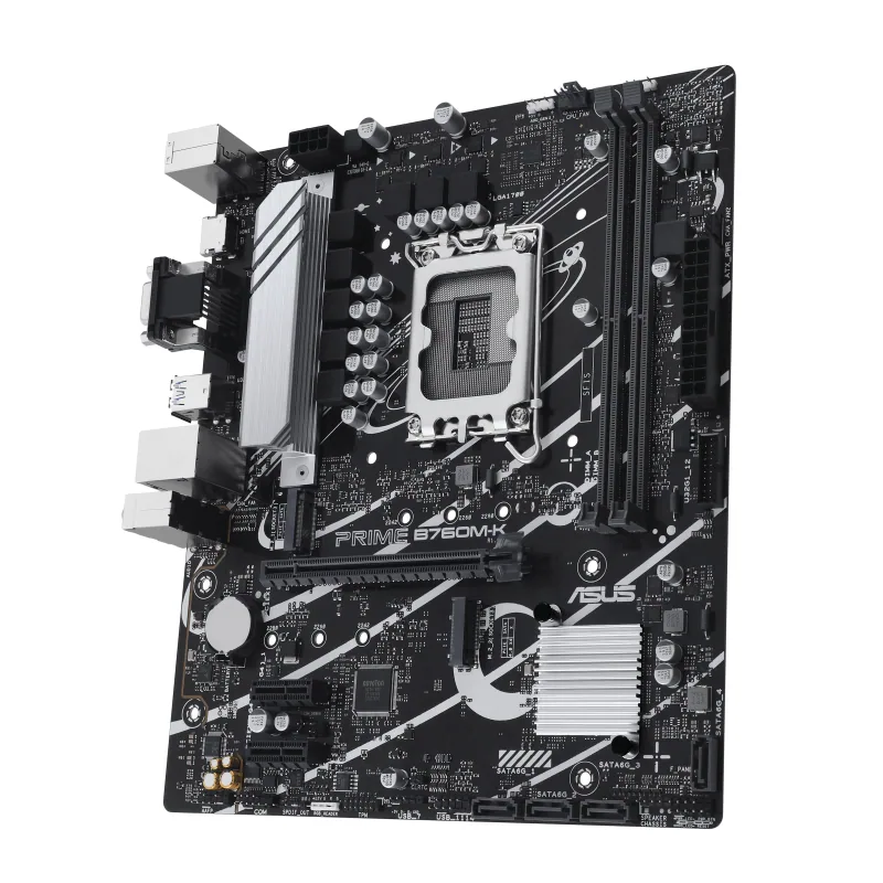 ASUS PRIME B760M-K Intel B760 LGA 1700 micro ATX – Bild 3