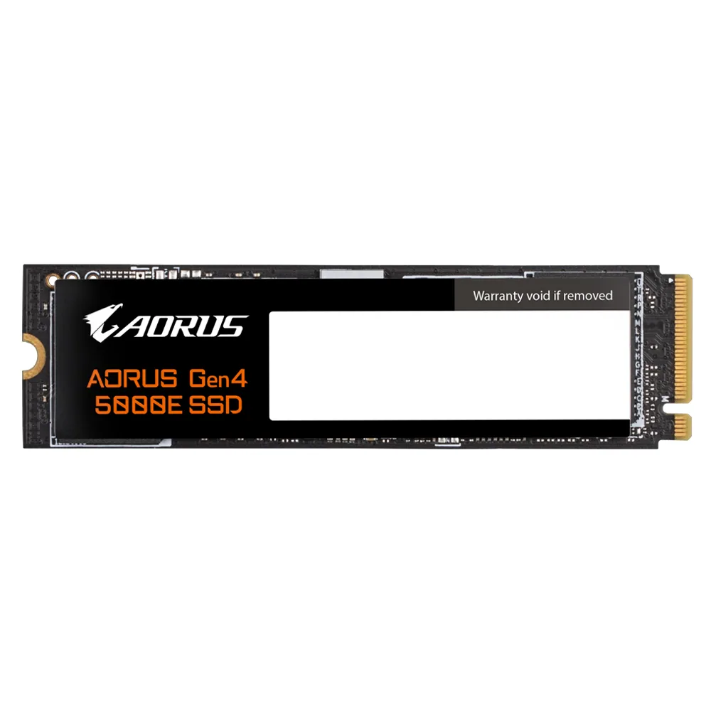 GIGABYTE AORUS Gen4 5000E SSD 500 GB M.2 PCI Express 4.0 NVMe 3D TLC NAND – Bild 2