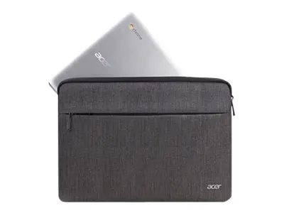 Acer Protective Sleeve 14" Grau mit Fronttasche