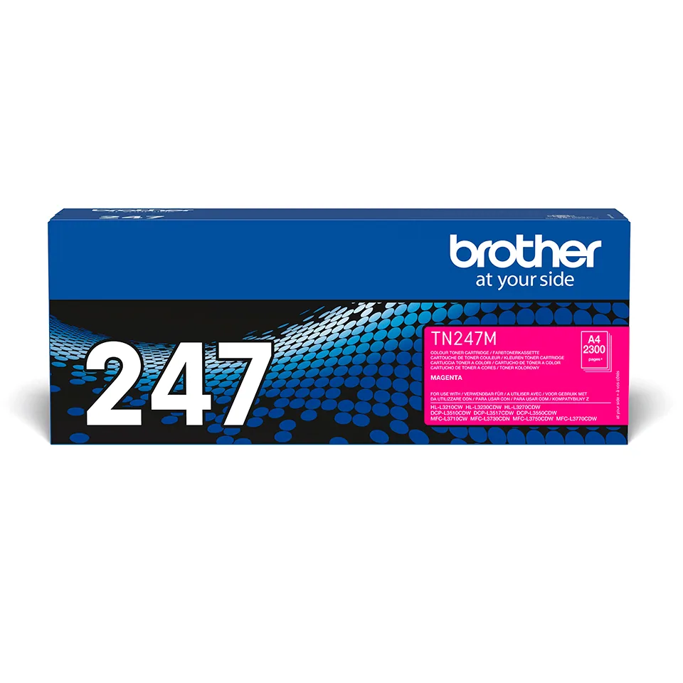Brother TN-247M Tonerkartusche 1 Stück(e) Original Magenta – Bild 3