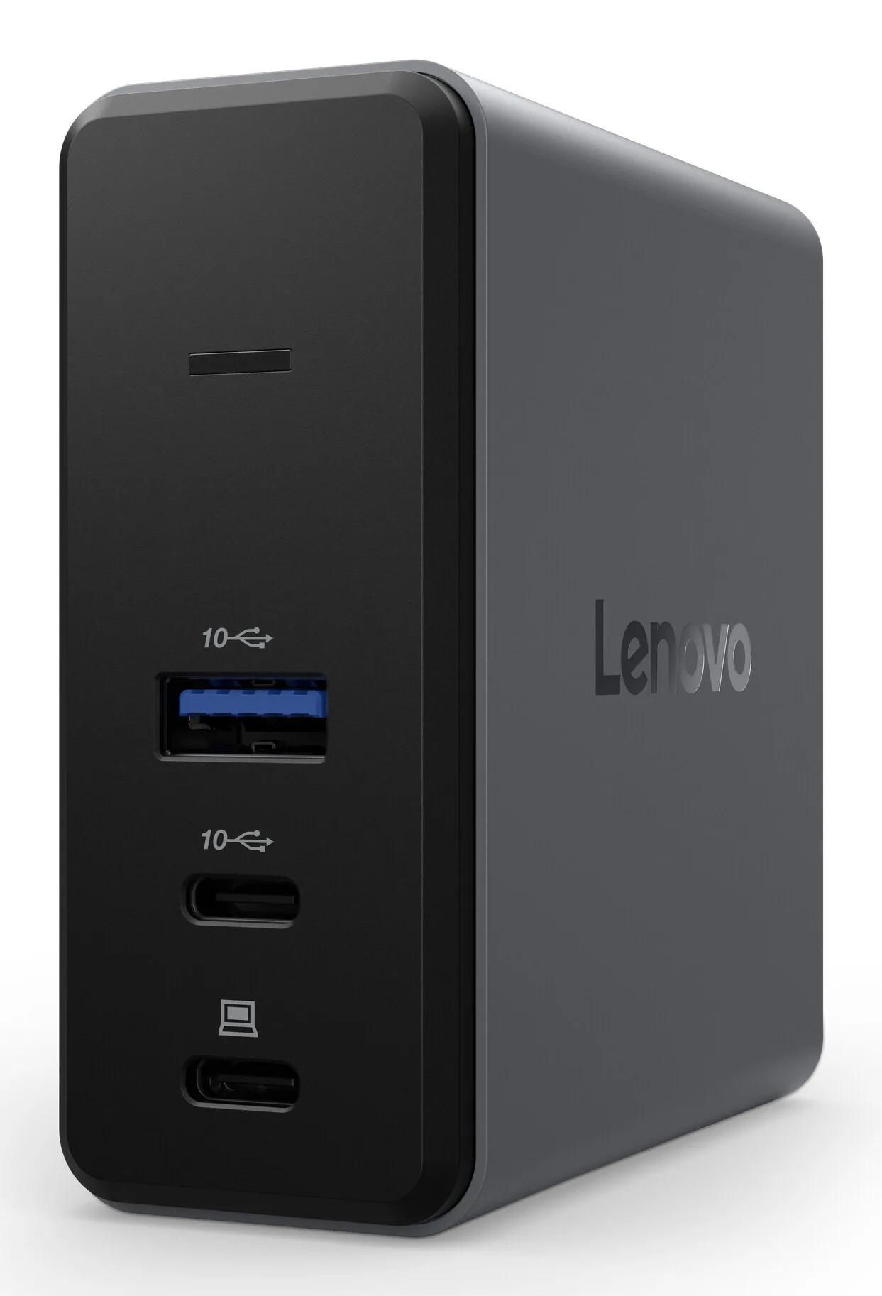 Lenovo X9 Charging GaN Dock Kabelgebunden USB 3.2 Gen 2 (3.1 Gen 2) Type-C Grau – Bild 1