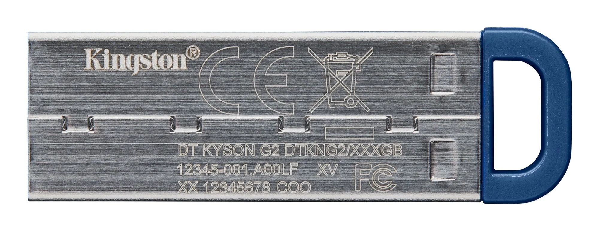 Kingston Technology DataTraveler 64GB ® Kyson 220 MB/s Metall USB 3.2 Gen 1 – Bild 4