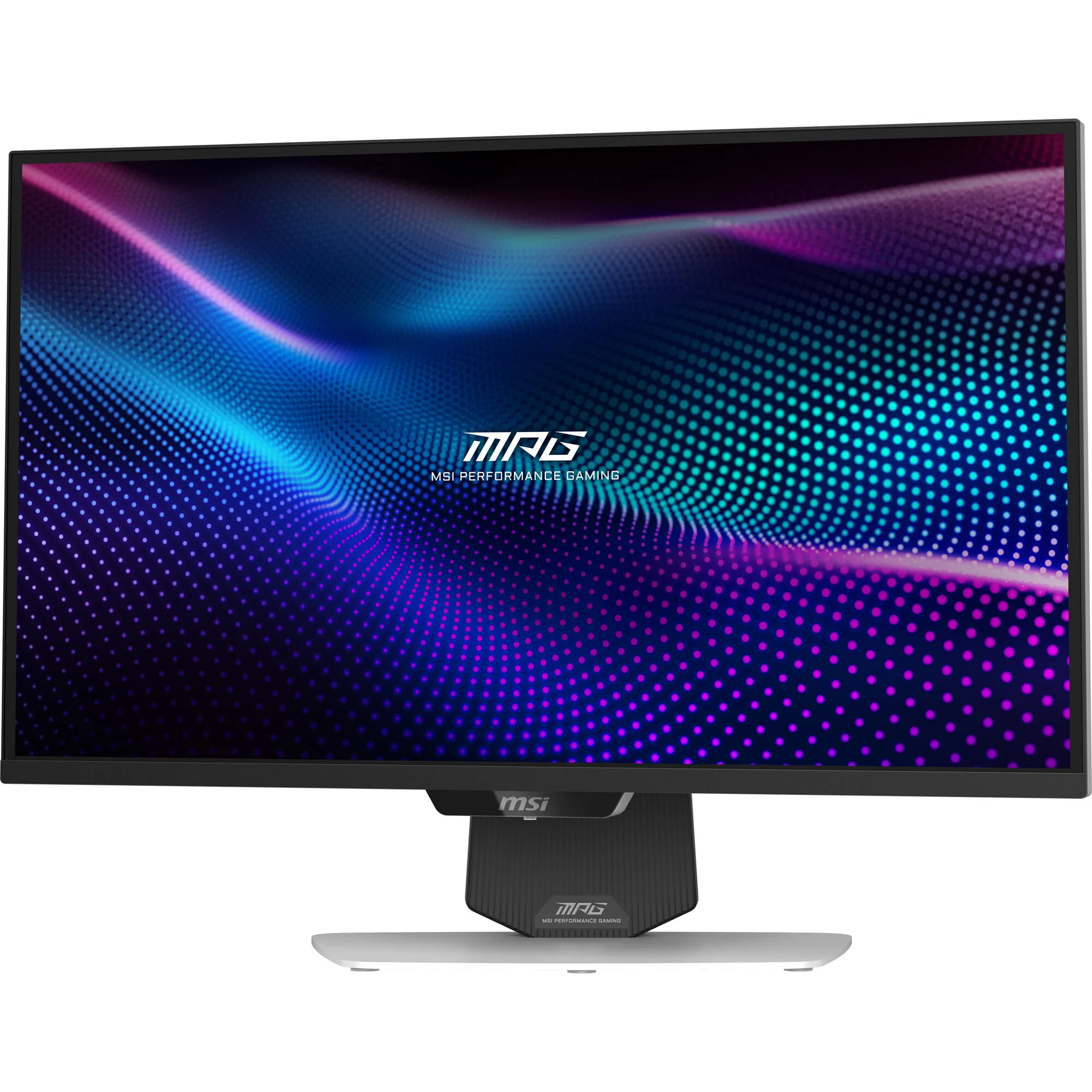 MSI MPG 274URDFWDE E16M Computerbildschirm 68,6 cm (27") 3840 x 2160 Pixel 4K Ultra HD LED Schwarz, Weiß – Bild 2