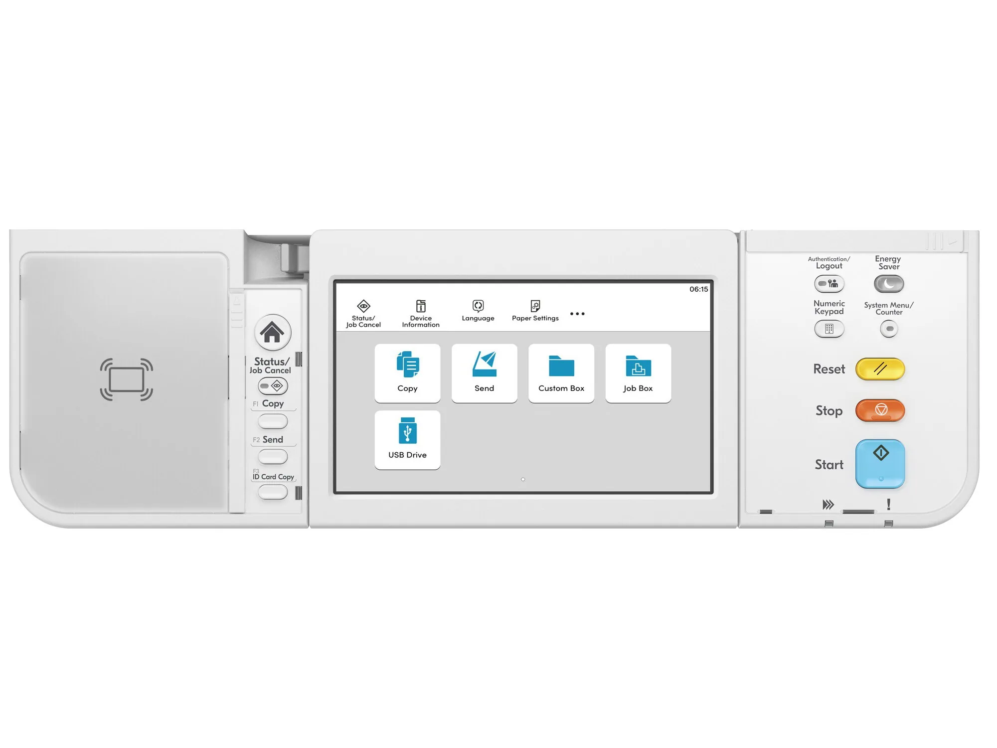 KYOCERA ECOSYS MA4500ix Laser A4 1200 x 1200 DPI 45 Seiten pro Minute – Bild 3