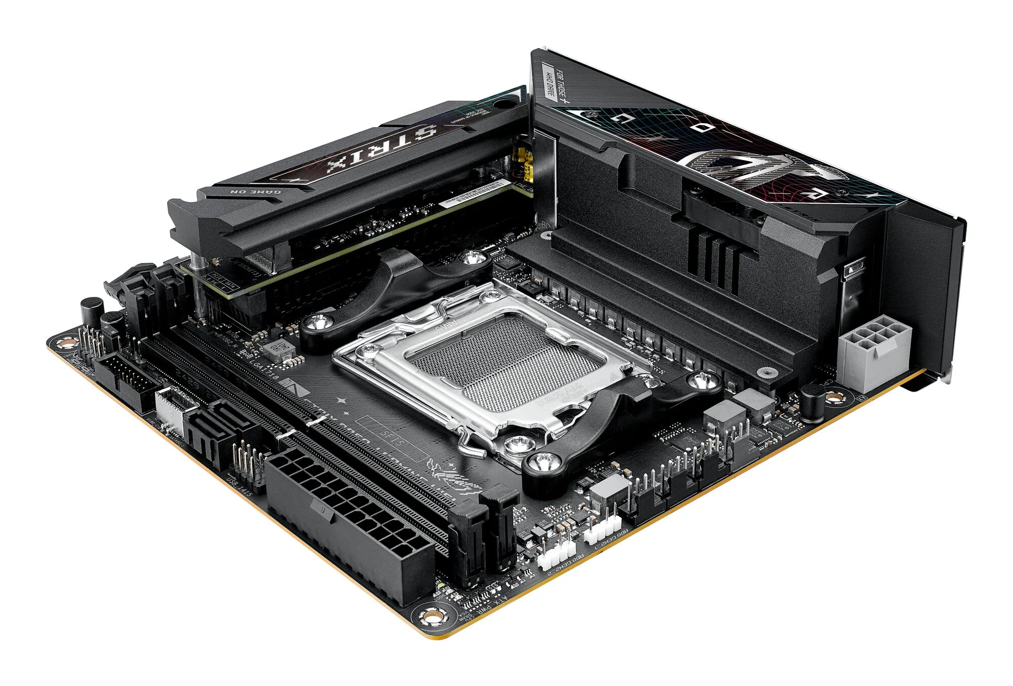 ASUS ROG STRIX B850-I GAMING WIFI AMD B850 Sockel AM5 mini ITX – Bild 8