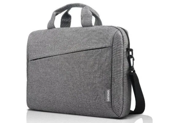 Lenovo Casual Toploader T210 39,6 cm (15.6") Messengerhülle Grau – Bild 1