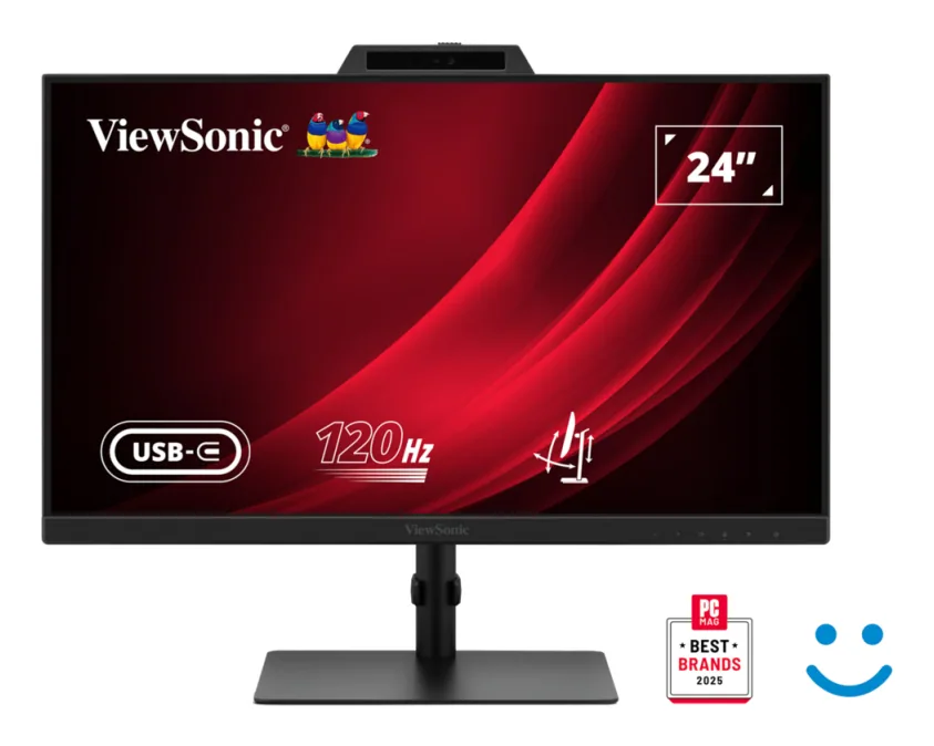 Viewsonic VG2441V Videokonferenzmonitor 61 cm (24") LED 1920 x 1080 Pixel Full HD – Bild 1