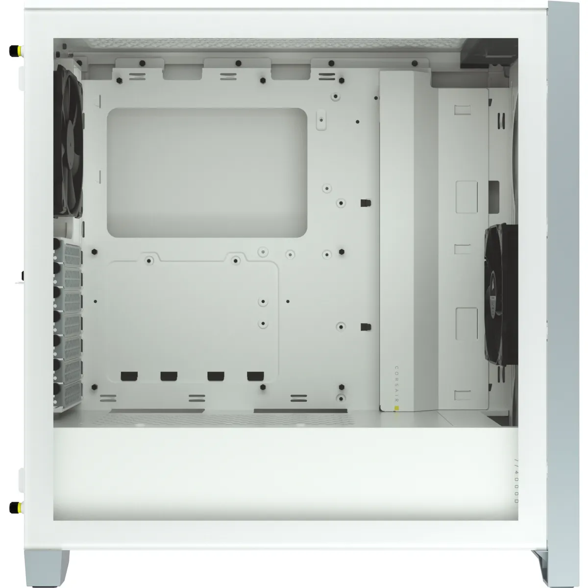 Corsair Geh Midi 4000D (Tempered Glass) White