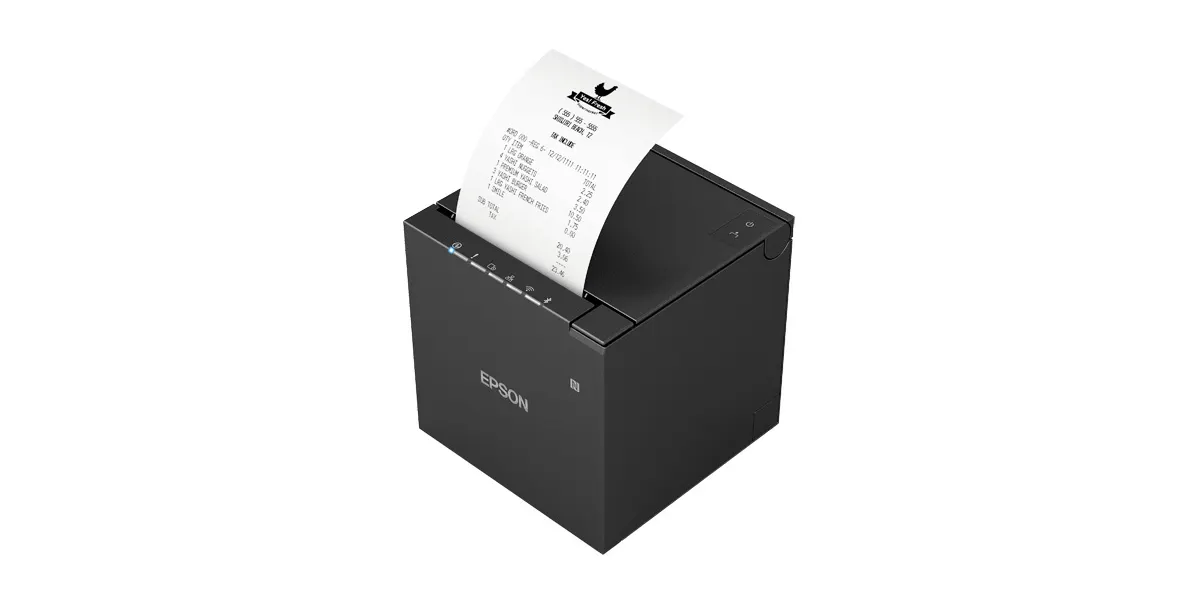 Epson TM-m30III (152): Wi-Fi + Bluetooth Model, Black, EU