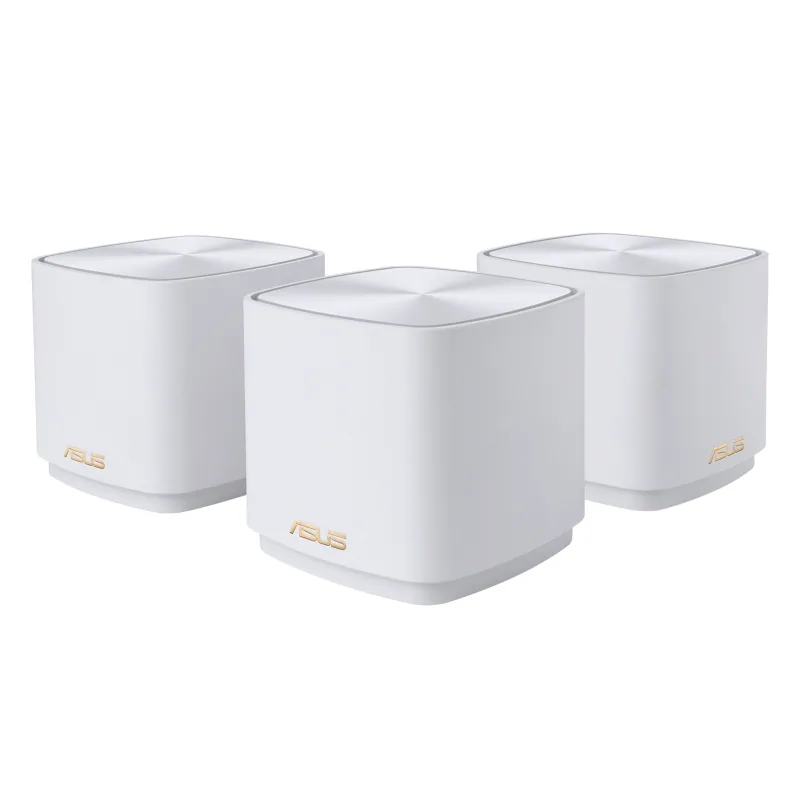 ASUS ZenWiFi XD4 Plus AX1800 3 Pack White Dual-Band (2,4 GHz/5 GHz) Wi-Fi 6 (802.11ax) Weiß 2 Intern – Bild 3