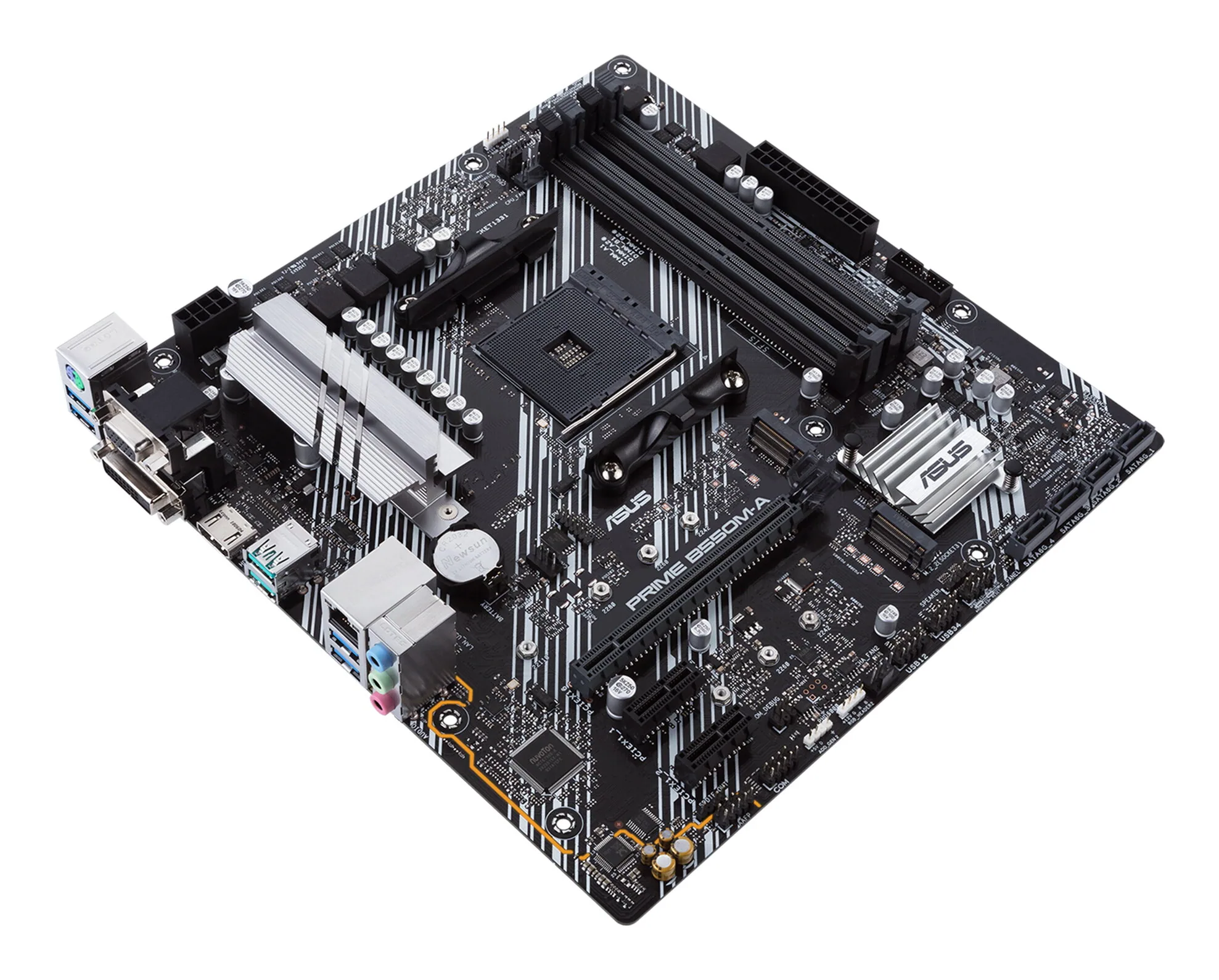ASUS PRIME B550M-A AMD B550 Sockel AM4 micro ATX – Bild 5