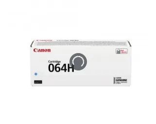 Canon 064H Tonerkartusche Original Cyan – Bild 1