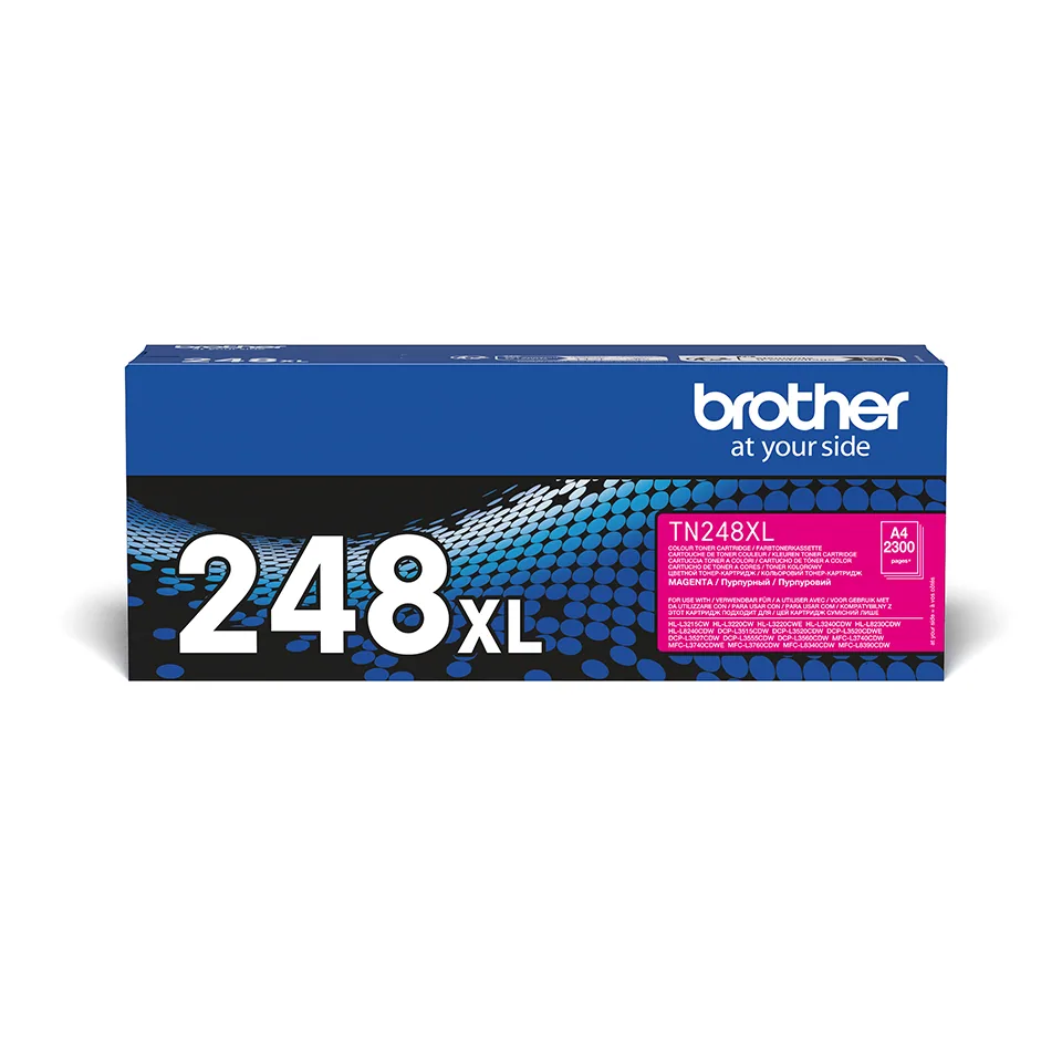 Brother TN-248XLM Tonerkartusche 1 Stück(e) Original Magenta – Bild 3