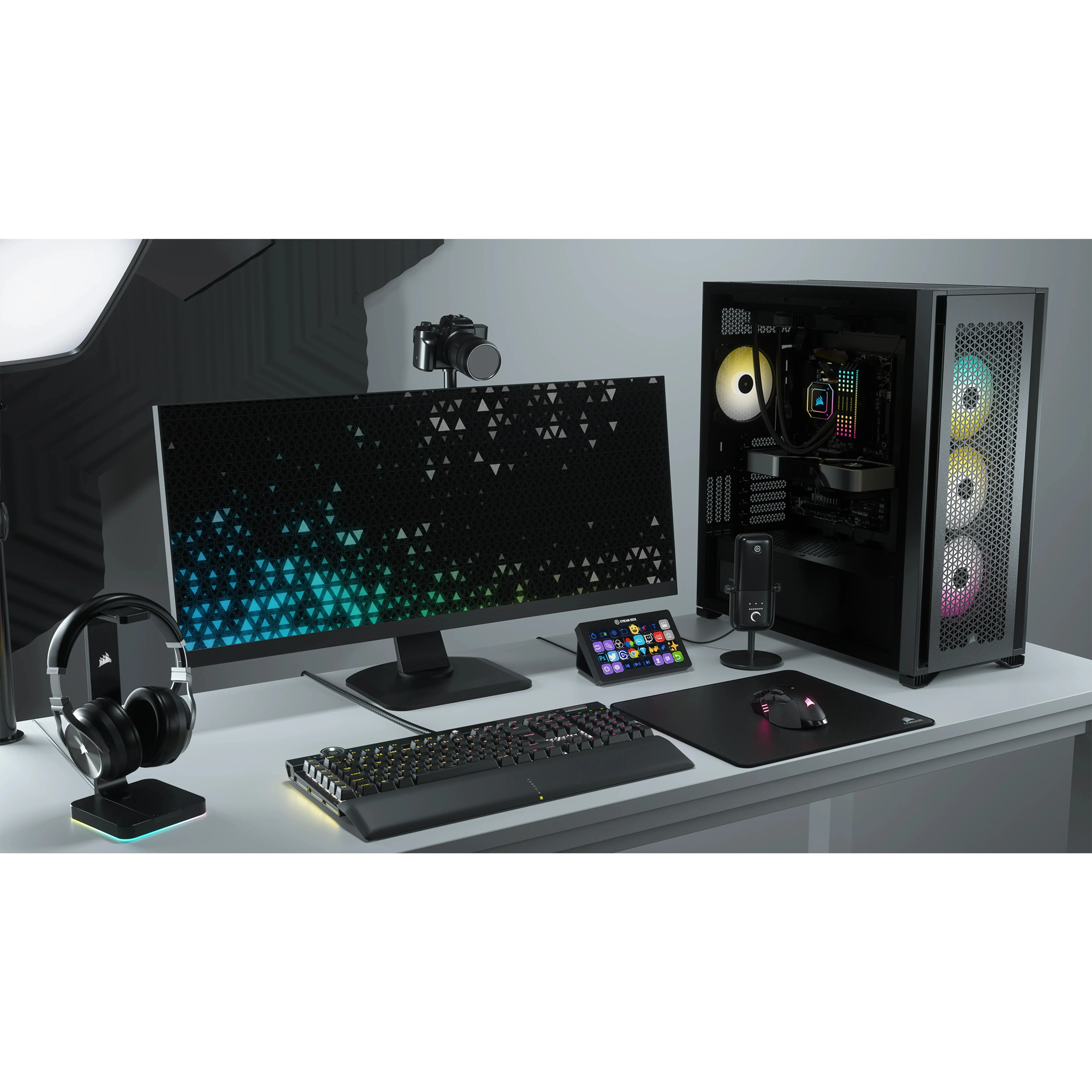 Corsair WAK Cooling Hydro H170i iCUE ELITE CAPELLI