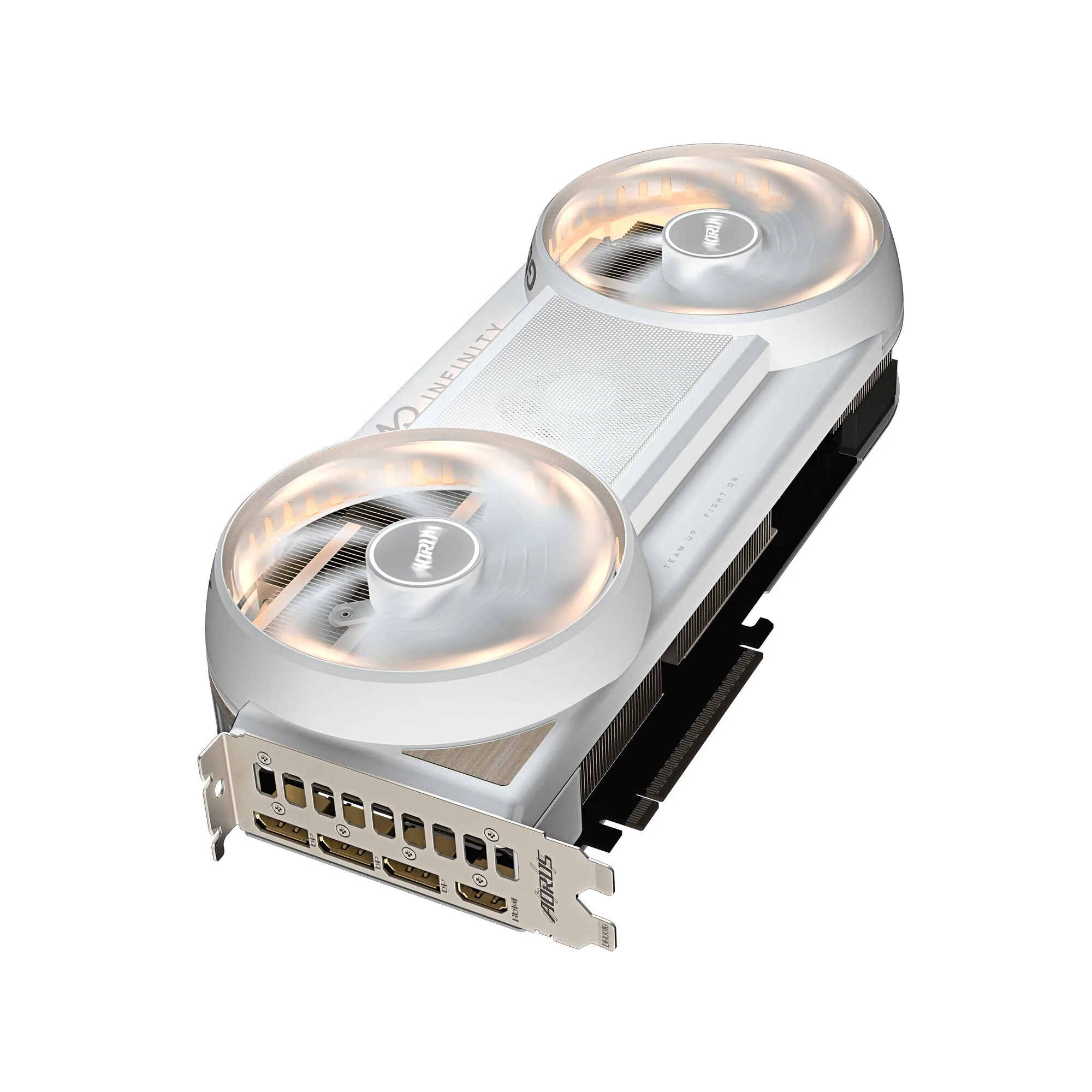 GIGABYTE AORUS GeForce RTX 5080 INFINITY Wood 16G Grafikkarte – Bild 4