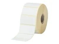 Einzeletikettenrolle Brother weiß 51x26mm (16St. Karton)