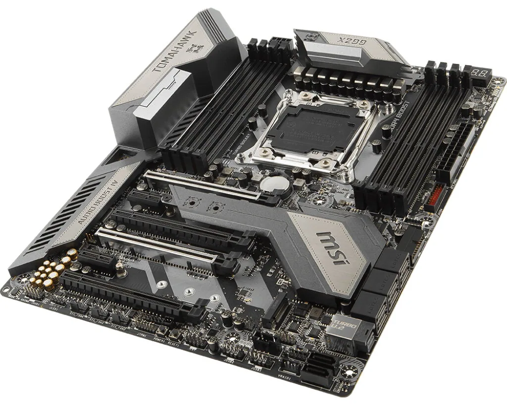 MSI X299 TOMAHAWK Intel® X299 LGA 2066 (Socket R4) ATX – Bild 1