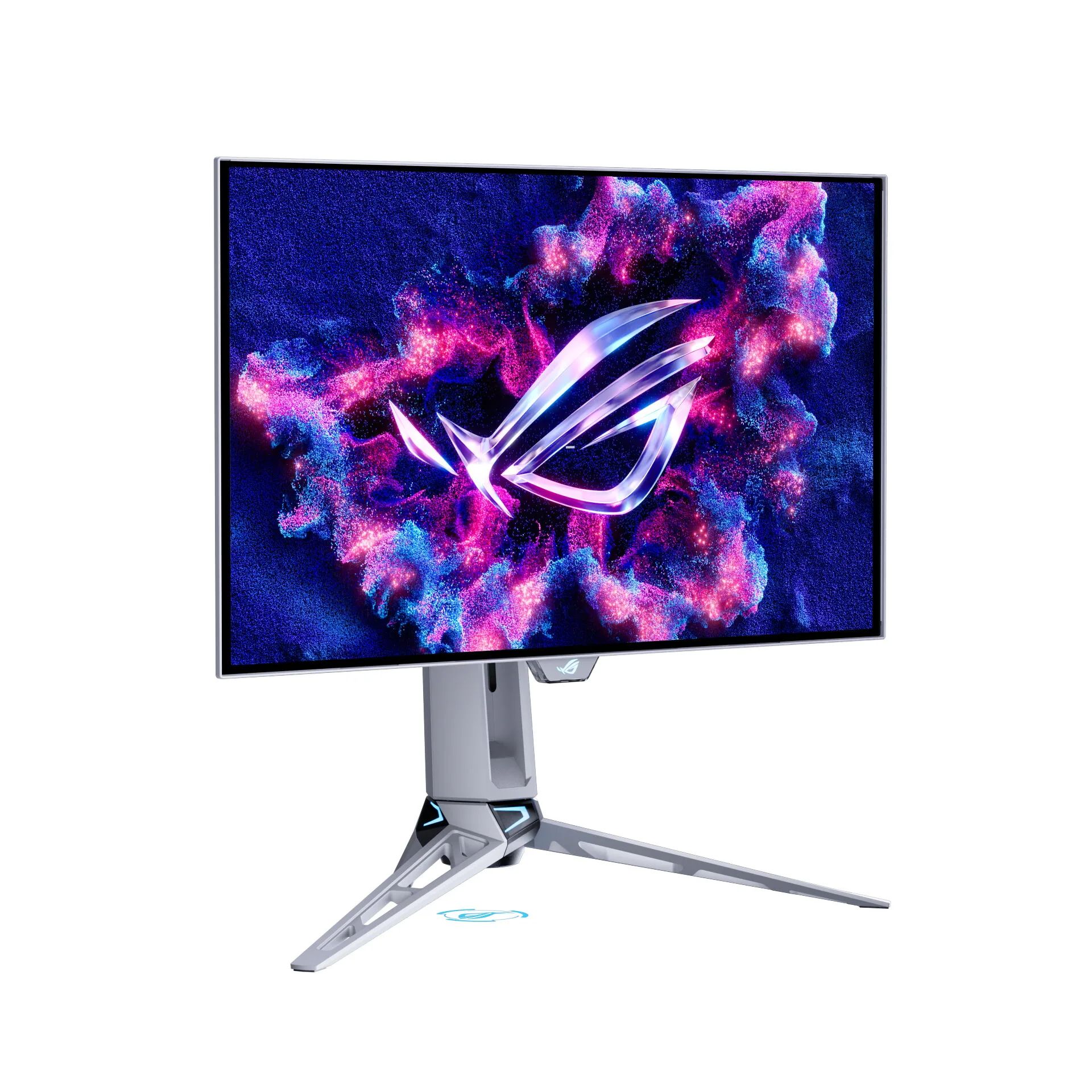 ASUS ROG Swift OLED PG27AQWP-W Computerbildschirm 67,3 cm (26.5") 2560 x 1440 Pixel Quad HD LCD Silber – Bild 6